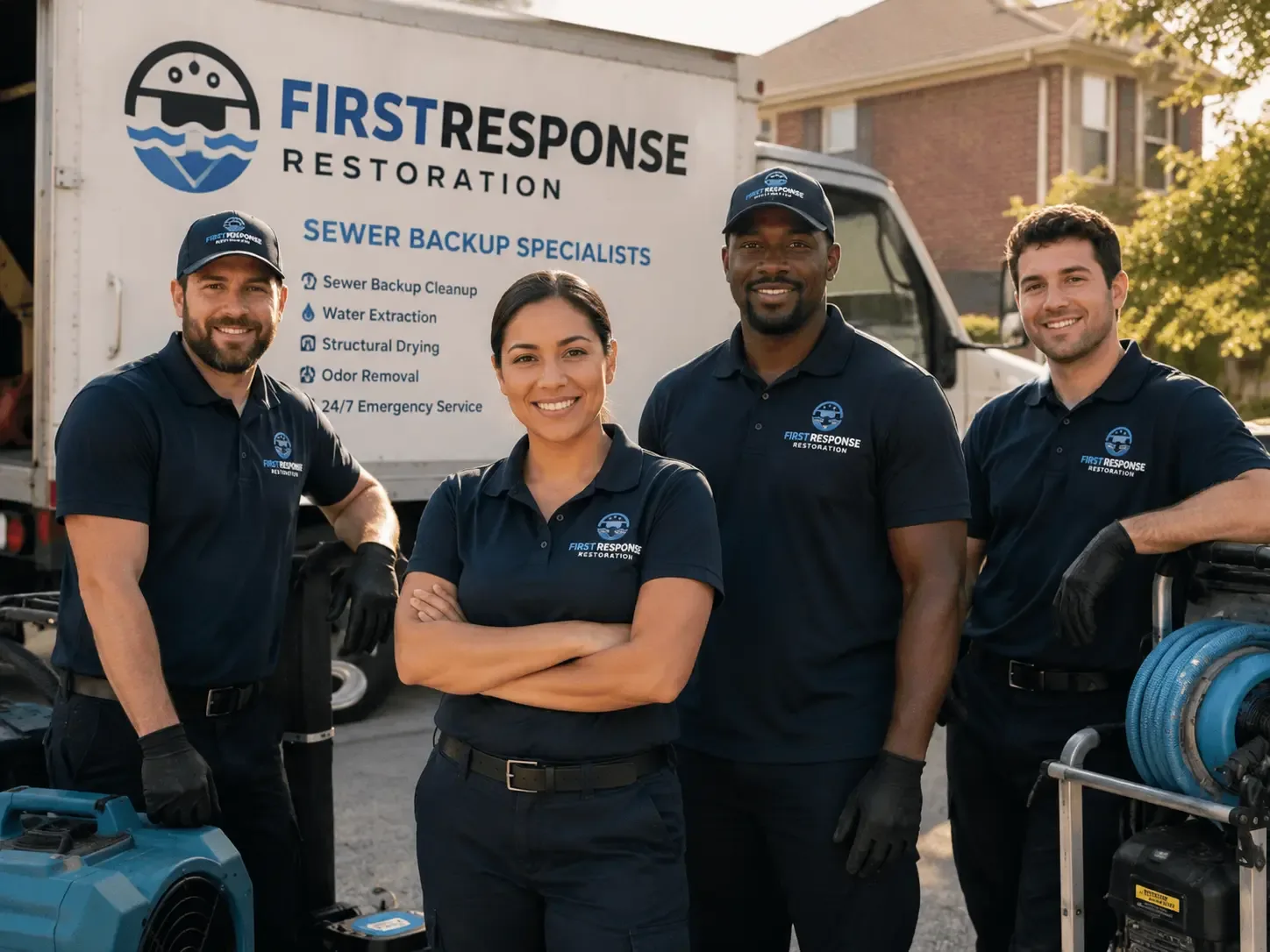 FirstResponse Restoration serving Butte, ND